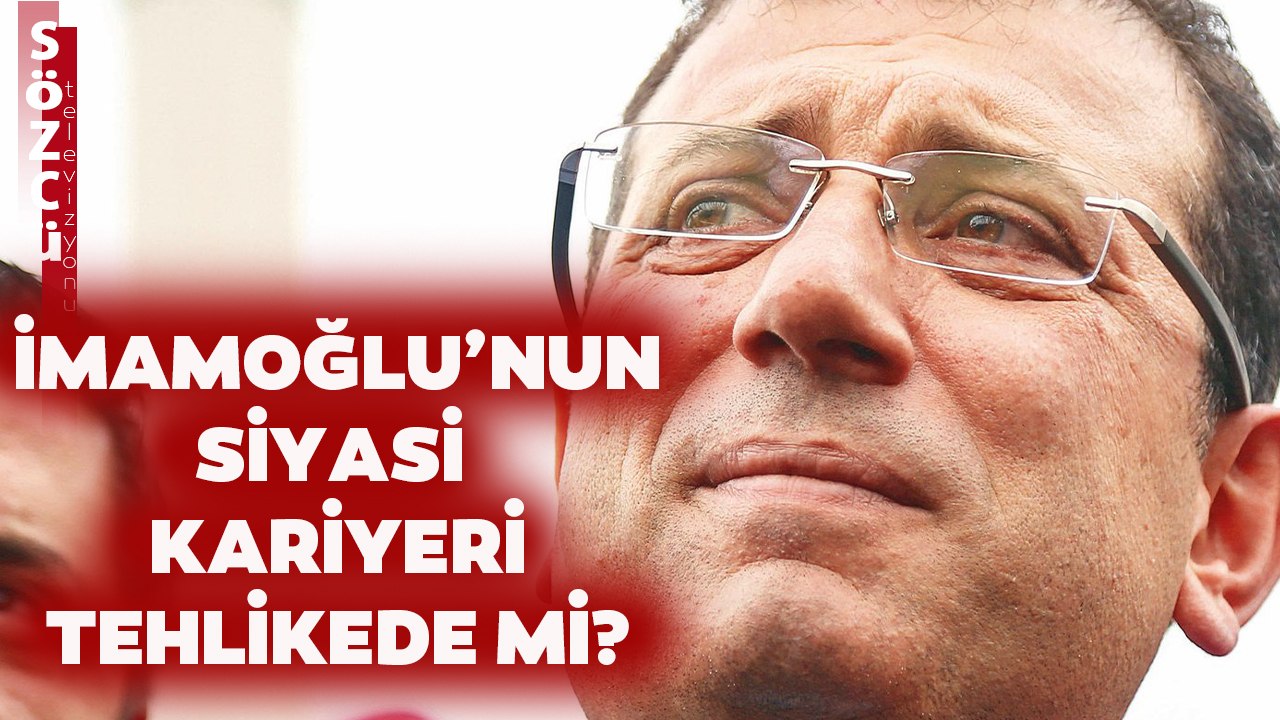 Ekrem İmamoğlu İçin Gündemi Sarsacak İddia! "Türkiye'nin Siyasi Tarihinde..."