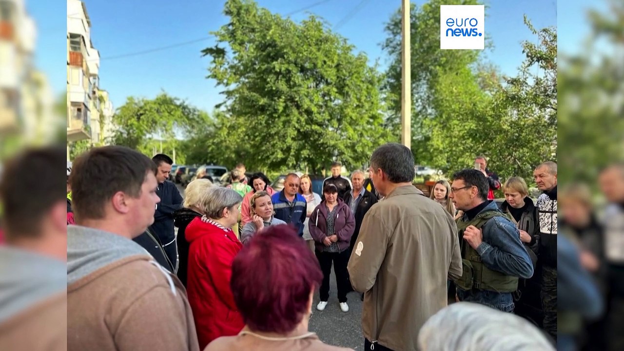 Grenzübergreifender Krieg: Ziele in Russland und in der Ukraine beschossen