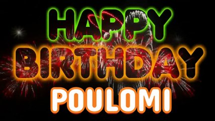 POULOMI Happy Birthday Song – Happy Birthday POULOMI - Happy Birthday Song - POULOMI birthday song