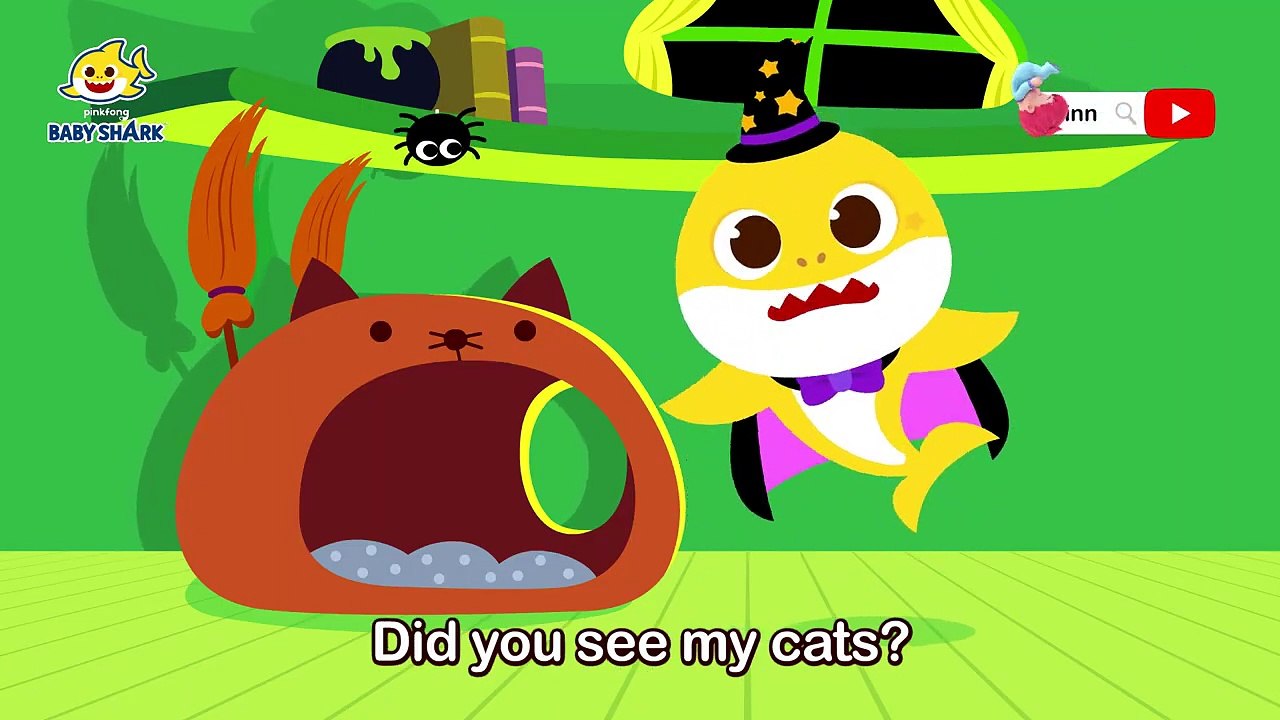 On In Under By Song - Baby Shark Word Song for Kids - Baby Shark Official