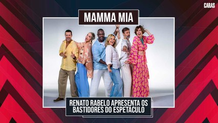 Tải video: MAMMA MIA: RENATO RABELO APRESENTA OS BASTIDORES DO ESPETÁCULO PARA CARAS (2023)