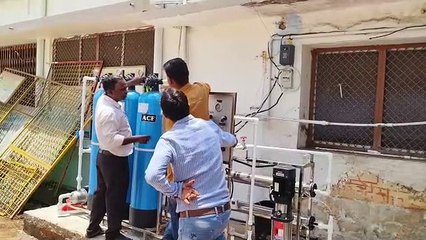 Now patients will get pure RO water