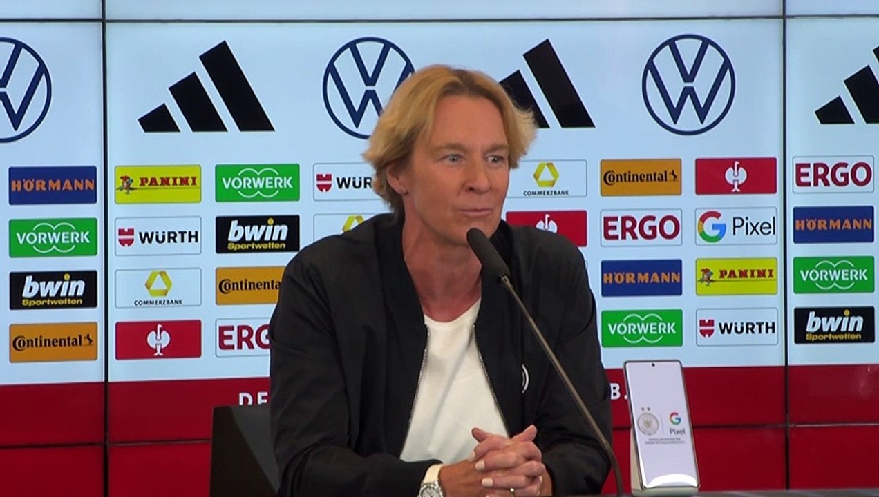 Voss-Tecklenburg über Gwinn-Aus: 'War die schwierigste Entscheidung'