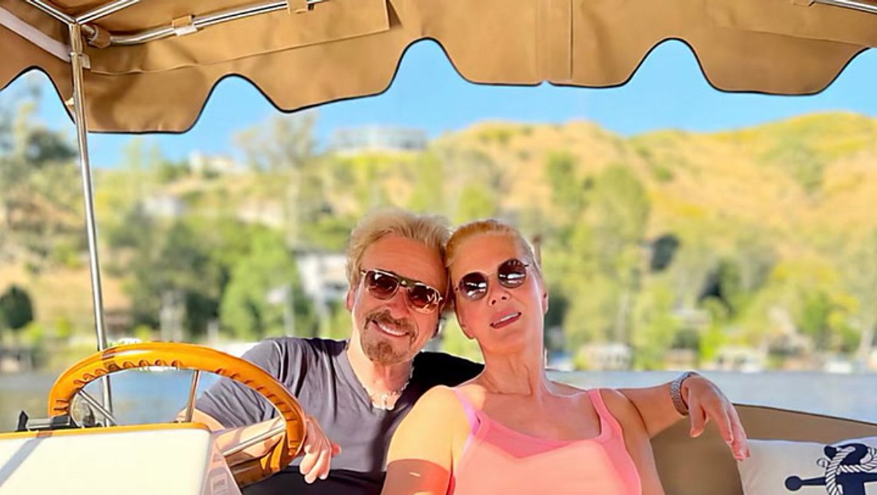 Total verliebt: Süßer Schnappschuss von Thomas Gottschalk mit seiner Karina