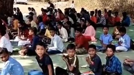 बालाघाट: आदिवासी बच्चों को शिक्षा के प्रति जागरूक करने सराहनीय पहल शुरु