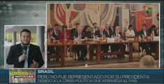 Presidentes suramericanos acuerdan agenda común para reimpulso regional