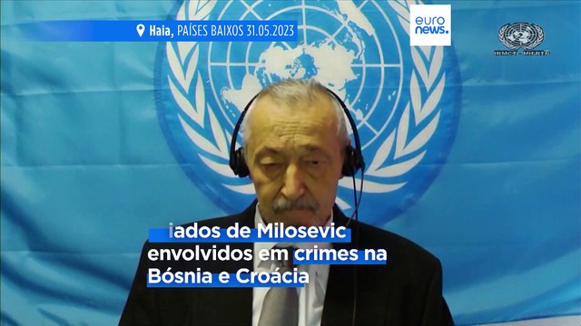 Tribunal da ONU aumenta penas a dois criminosos de guerra dos Balcãs