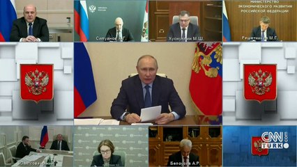 Putin'den Rusya ekonomisi vaadi