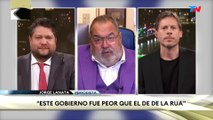 Lanata, sobre Alberto Fernández: 