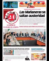 24 Horas Asignan a productora de la Mañanera 31 mdp... Gasta 109 mdp