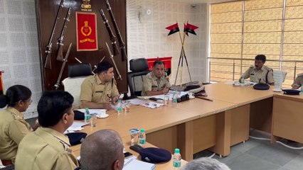 आईजी ने ये क्या बोल दिया की अपराधि हो गए हवा, देख वीडियो