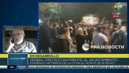 “Serbia simplemente está protegiendo a su población y preparándose para una guerra defensiva”