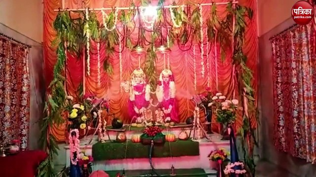 ठाकुर जी के दर्शन के लिए उमड़ा आस्था का सैलाब