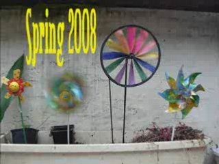 Le printemps est au coin de la rue (en kway )