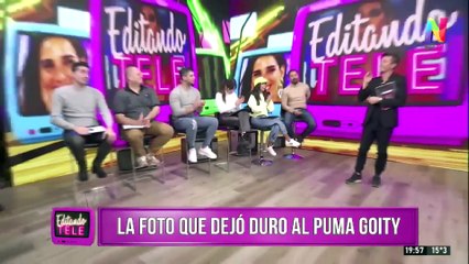 Ariel Ansaldo reveló una intimidad y descolocó a todo Net TV: "Con un pasamontañas"