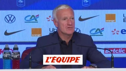 Deschamps : «Le Normand ? C'est sa liberté» - Foot - Bleus