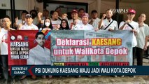 Digadang-gadang Jadi Wali Kota Depok, Kaesang Jadi Rebutan Parpol