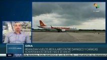 Siria y Venezuela reanudan vuelos entre ambos países