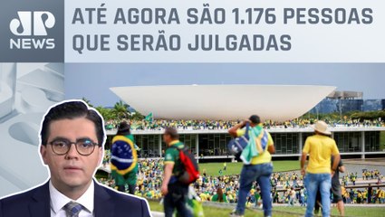 STF pauta mais 70 denúncias sobre ataques de 8 de janeiro para julgamento; Vilela analisa