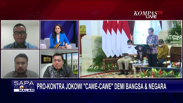 Jokowi Cawe-Cawe dalam Pemilu, Litbang Kompas: 90,3 Persen Publik Ingin Presiden Netral Dalam Pemilu