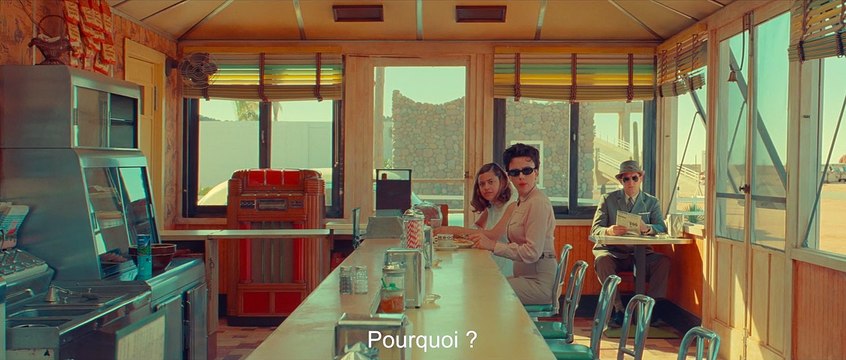 Asteroid City Extrait vidéo VO Vous n'avez pas demandé la permission