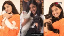 Sumbul Touqeer Khan को Pet Cat Clouds की आई याद, Emotional Post किया शेयर | FilmiBeat