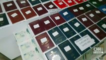 Sahte pasaport çetesine operasyon: 102 ülkeye ait sahte vize ve belgeler ele geçirildi