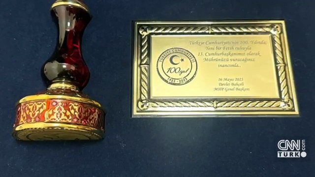 Bahçeli Erdoğan'a o hediyeyi verdi! 16 Mayıs'taki Erdoğan-Bahçeli görüşmesinde konuşulanlar