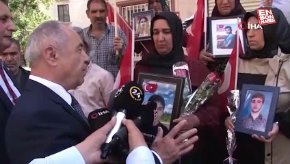 DSP, Diyarbakır annelerini ziyaret etti