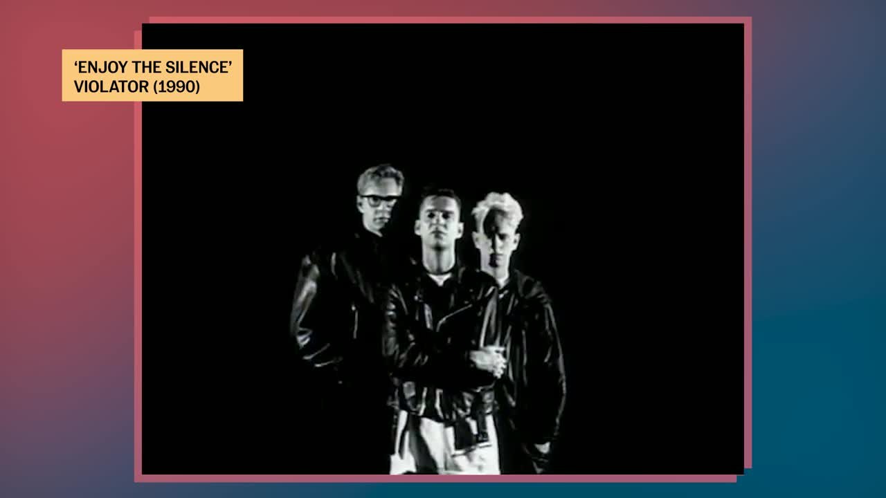 Depeche Mode disco a disco