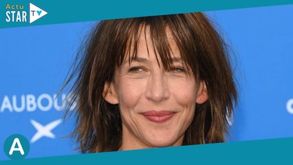 Sophie Marceau maman, rares confidences sur son fils aîné Vincent : "Il m'a beaucoup appris..."