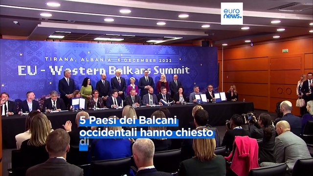 Una nuova strategia europea per i Balcani occidentali