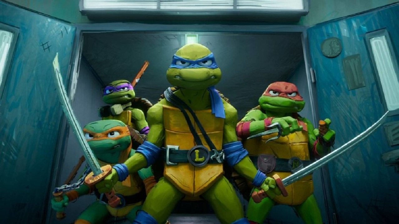 Der neue TMNT-Film sieht verdammt cool aus und ich will sofort ein Spiel in dem Stil