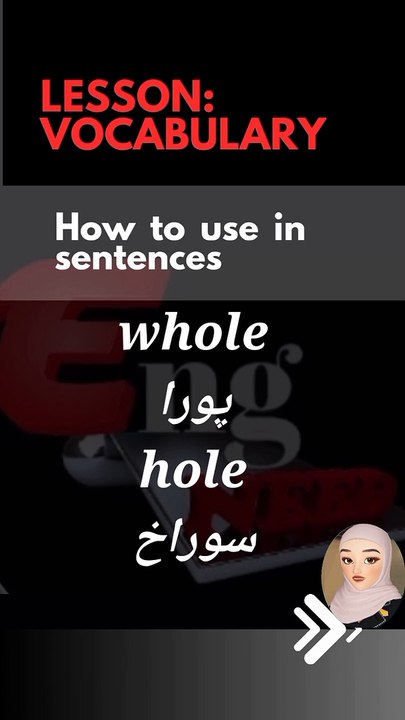 learn to use vocabulary