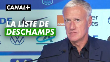 Équipe de France : la liste de Didier Deschamps avec Ousmane Dembélé et toujours sans Alexandre Lacazette