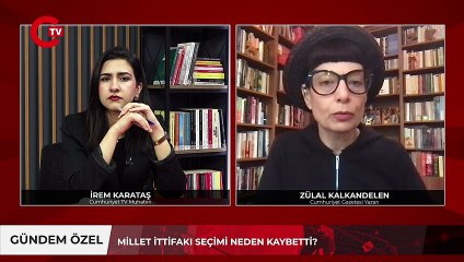 Zülal Kalkandelen değerlendirdi: CHP "Ortanın sağına" geçmiştir