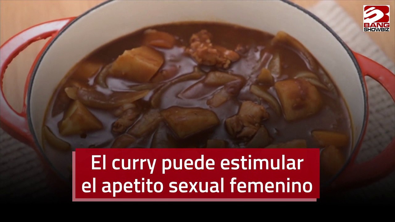 El curry puede estimular el apetito sexual femenino