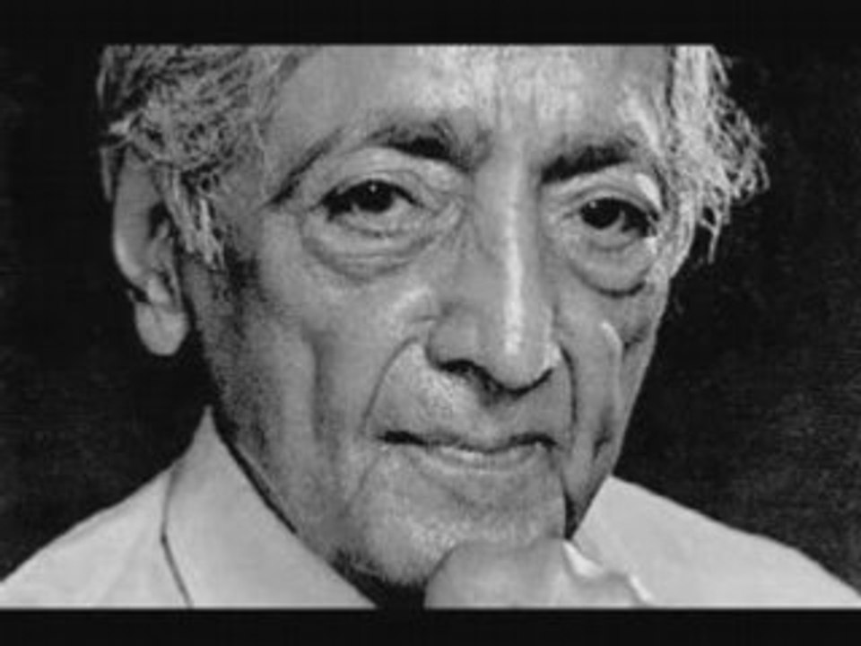 Krishnamurti / Entretien Audio Part 2.4