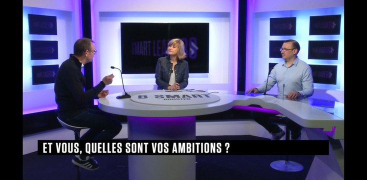SMART LEADERS - L'interview de Miroslav Sviezeny (Qarnot) et Davy Bureau (Natixis) par Florence Duprat