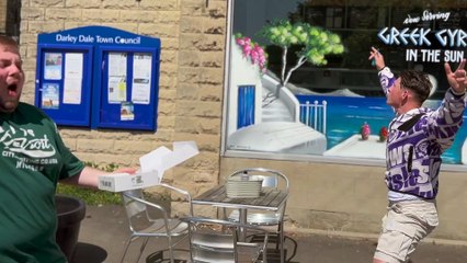 Darley Dale Fish Bar's fun musical promo video