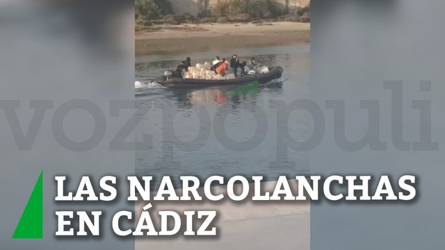 La impotencia de la Guardia Civil ante las narcolanchas en Cádiz: ahora bajan a la costa a por víveres