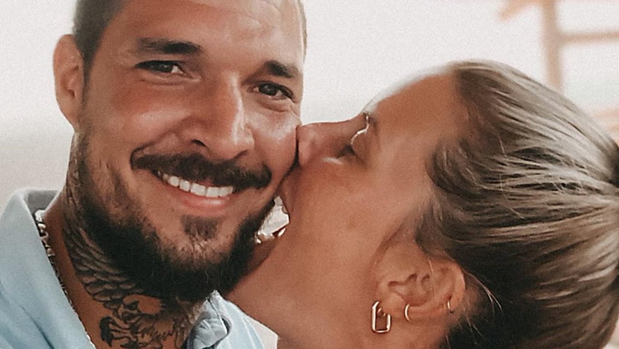 Zico Banach und Pia Tillmann: Ihre schönsten Pärchenbilder