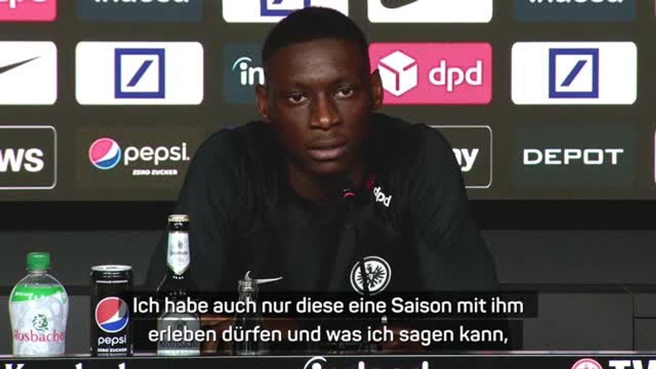 Kolo Muani bedauert Glasner-Abgang