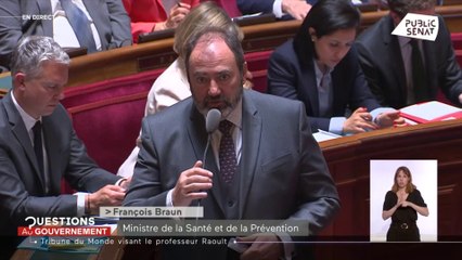 François Braun "déplore" les essais thérapeutiques menés par l'IHU de Didier Raoult