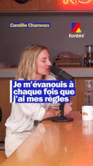 Camille Chamoux témoigne sur l'endométriose.