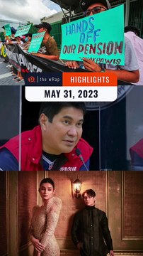 Rappler's highlights: Maharlika Bill, Erwin Tulfo, Liza Soberano & Enrique Gil | The wRap | May 31, 2023