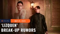 Ogie Diaz floats Liza Soberano, Enrique Gil breakup rumors, sparking netizens' ire