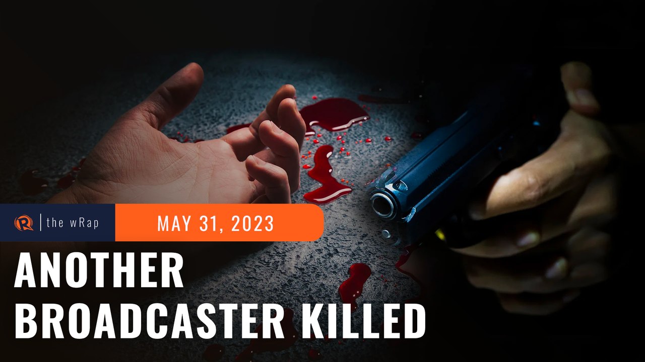 Broadcaster killed in Mindoro, 3rd under Marcos admin