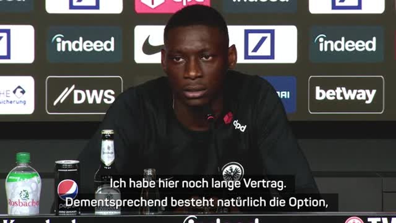 Kolo Muani deutet auf Eintracht-Zukunft hin