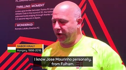 Former Fulham keeper has 'fingers crossed' for Mourinho success